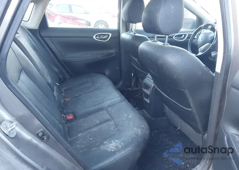 2015 Nissan Sentra Sl из США, поврежденный, VIN 3N1AB7AP1FY380048